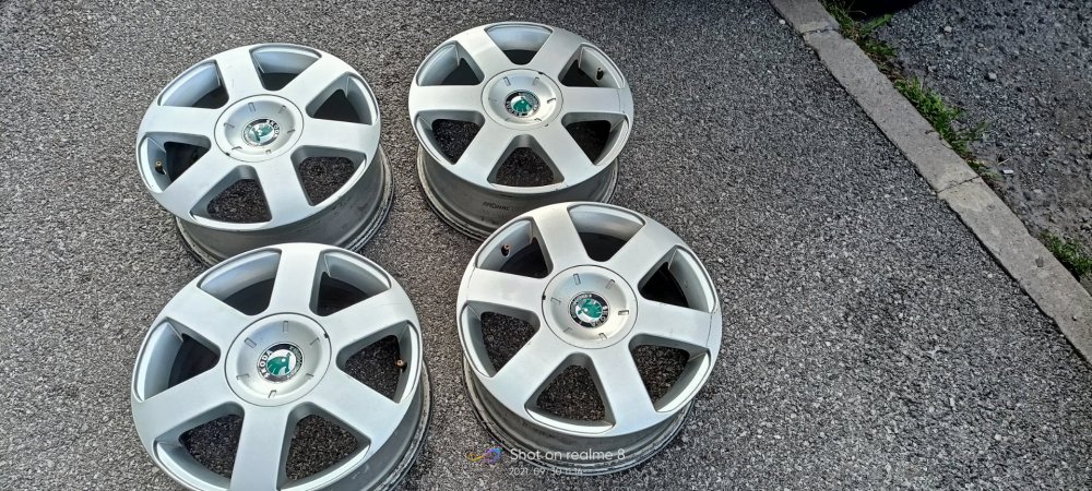 джанти 16 5х112 ет 50 6,5J - Продавам консумативи - Шкода клуб България